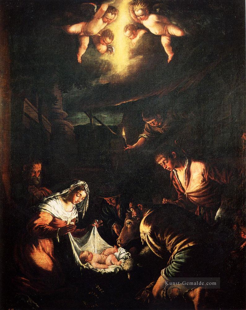 Die Anbetung der Schäfer Jacopo Bassano Ölgemälde